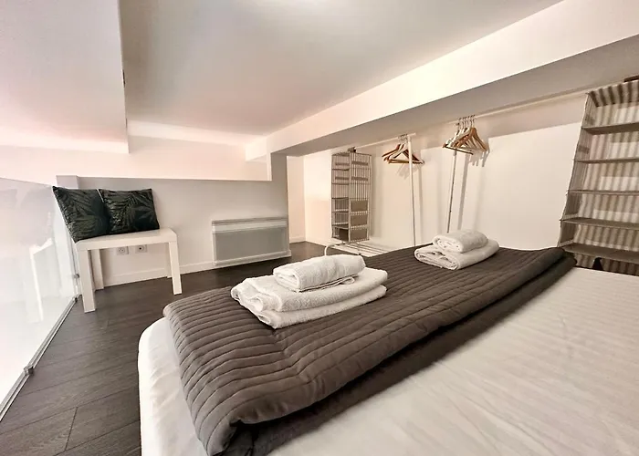 Sweet Loft Centre Ville De Menton
