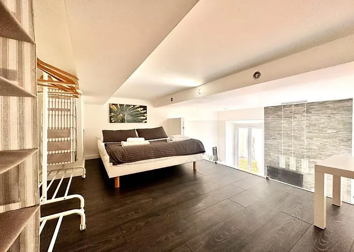 Sweet Loft Centre Ville De Menton