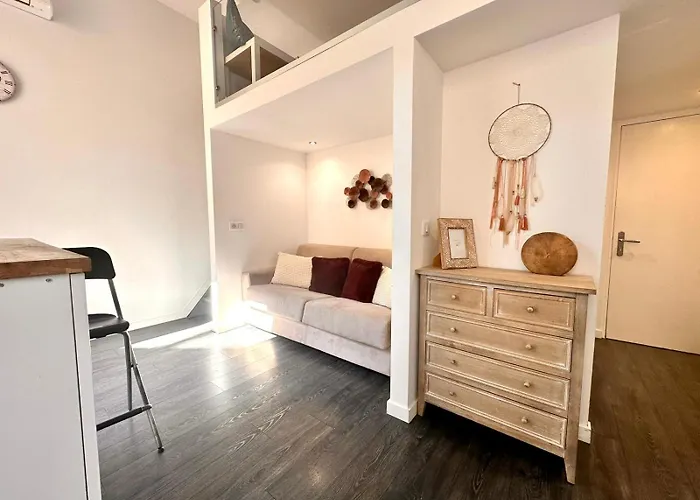Sweet Loft Centre Ville De Menton