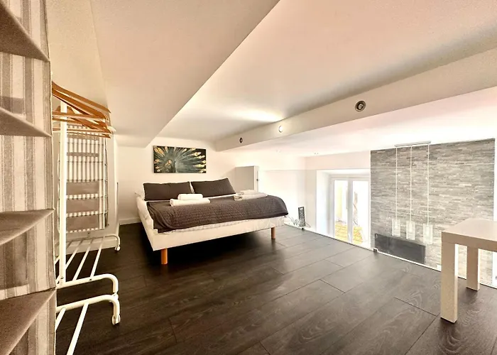 Sweet Loft Centre Ville De Menton