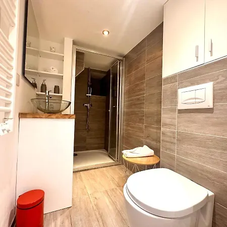 Sweet Loft Centre Ville De Menton Exterior photo