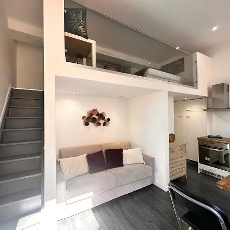 Sweet Loft Centre Ville De Menton Exterior photo